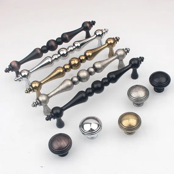 3.75'' 5'' Kitchen Cabinet Knobs Handle Pull Knob Dresser Drawer Pulls Handle Antique Oil Bronze Gold Silver Chrome Black Solid 3.75'' 5'' Kitchen Cabinet Knobs Handle Pull Knob Dresser Drawer Pulls Handle Antique Oil Bronze Gold Silver Chrome Black Solid