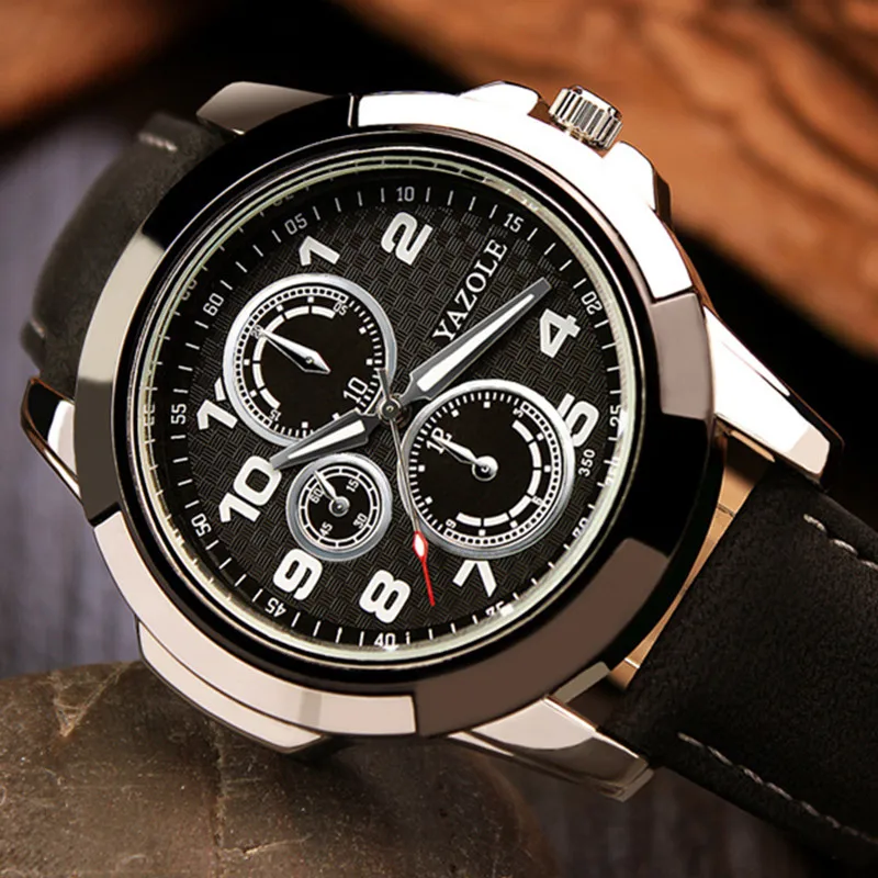 YAZOLE Top Brand Luminous Sport Watch Waterproof Military Watch Men Watches Men s Watch Clock saat