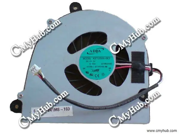 Новый подлинный для Clevo W110 W110ER W150 W150HR W170 Terrans Force X11 K570N AB7505HX-GE3 I7 DC5V 0.40A 3-проводной 3Pin
