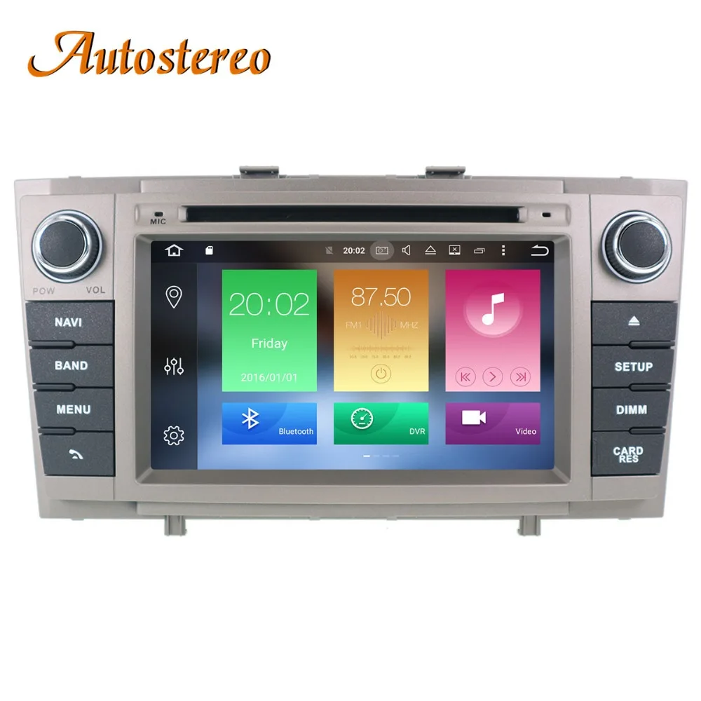 Perfect Android 9.0 Car DVD Player Autoradio for Toyota Avensis T27 2009-2015 GPS Navigation multimedia headunit radio tape recorder IPS 4