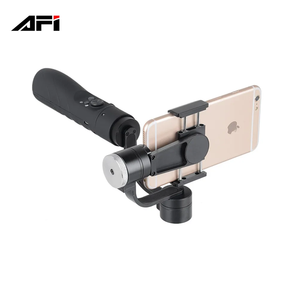 The latest 2017 AFI V3 diy cheap 3 axis brushless camera stabilizer gimbal font b smartphone