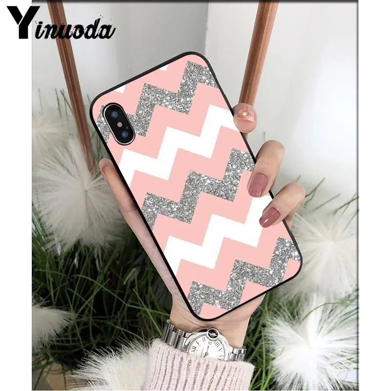 stripe gold glitter Wavy pattern
