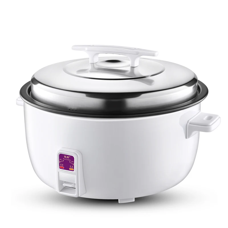 rice cooker big large grande 13L 1900W commercial or home use 13 to 19 persons easy one button