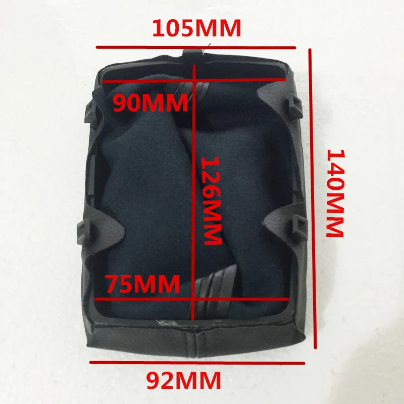 12 мм кожа для Audi skoda seat A4 B6 B7 b8 A6 S4 B8 8K A5 8T Q5 2007- ручка переключения передач загрузки Gaito шестерни загрузки Gaite