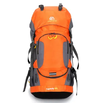 

FANSON 60L Camping Hiking Backpack Mountaineering Bag Large Capacity Trekking Rucksack Outdoor Backpack Hiking Camping Tent