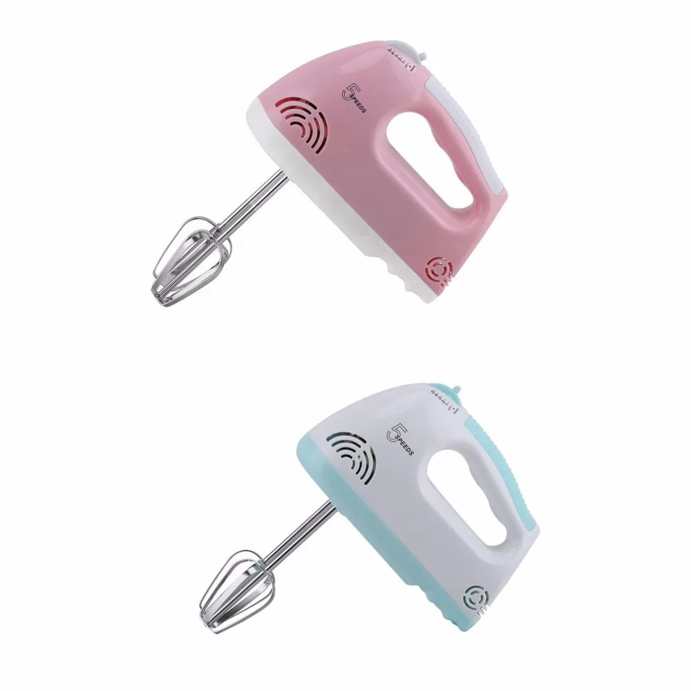 

Household Mini Electric Mixer Egg Beaters Automatic Stirred Bake Ware Dough Mixer For Eggs Cream Stirrer Handheld Kitchen Tools