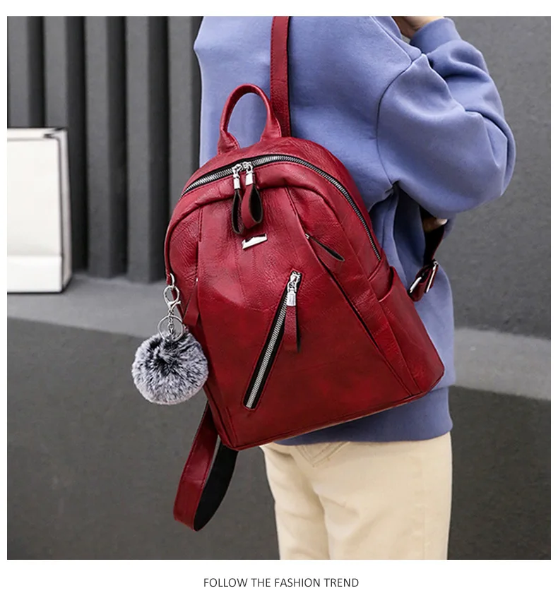 Женские кожаные рюкзаки для девочек, школьный рюкзак, женские дорожные сумки через плечо, женские повседневные Рюкзаки Mochilas, новинка XA278H