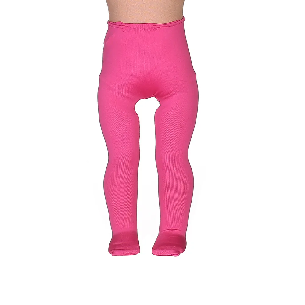 Леггинсы облегающие 2 цвета 18 дюймов|doll clothes|fashion doll clothesbaby clothes |