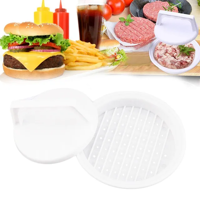 Kitchen Accessories Hamburger Meat Press Tool Patty Makers Burger Maker