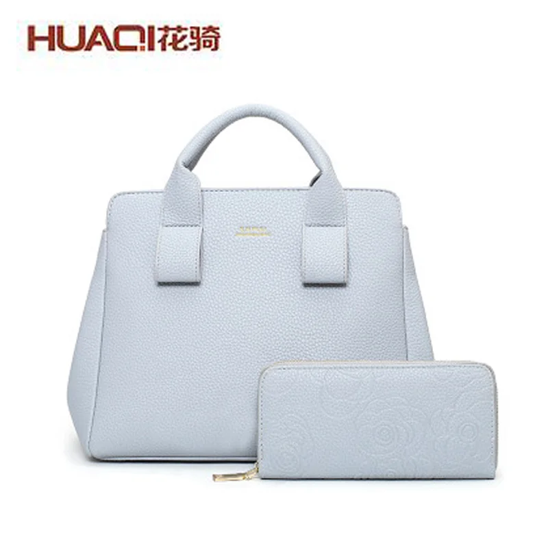 

2017 Famous Brand Women's Bag PU Leather Designers Vintage Shoulder Bag Ladies Handbags Bolsas De Feminonos Bag Sets HQ8956#