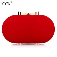 Клатч из искусственной кожи европейский и американский стиль сумки на плечо вечерние свадебные клатчи женские красные черные модные