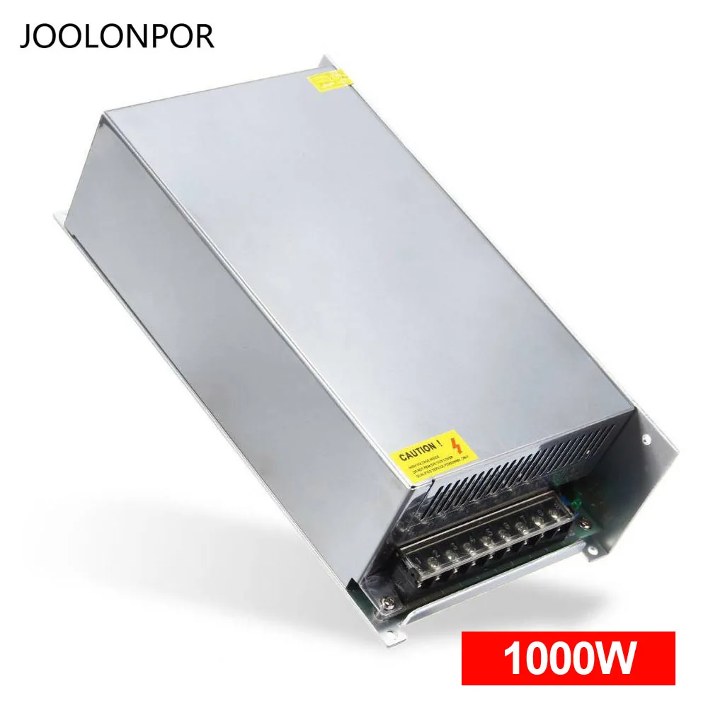 Fonte de Alimentação de Comutação Transformadores de Iluminação Fonte de Alimentação 27 30 36 48 1000 w 20a 30a 33a 40a Led dc 12 v 18 24
