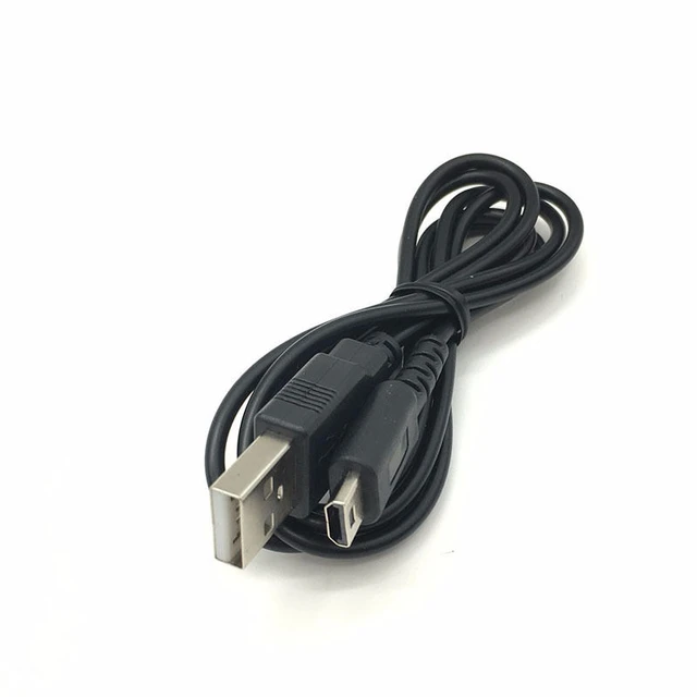 Nintendo DSL DS Lite 3DS DSi LL XL 2 in 1 USB Charger Power Cable