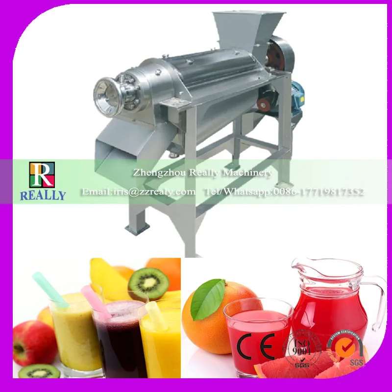 0.5T/h industrial juice extractor machine orange juice extractor