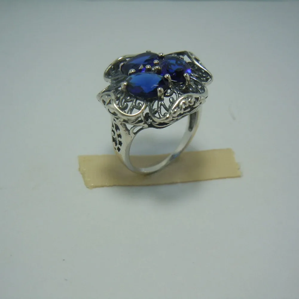 

Trend for 2014 strange new kinds of flowers handsome The ancient silver ring joker restoring ancient ways ring