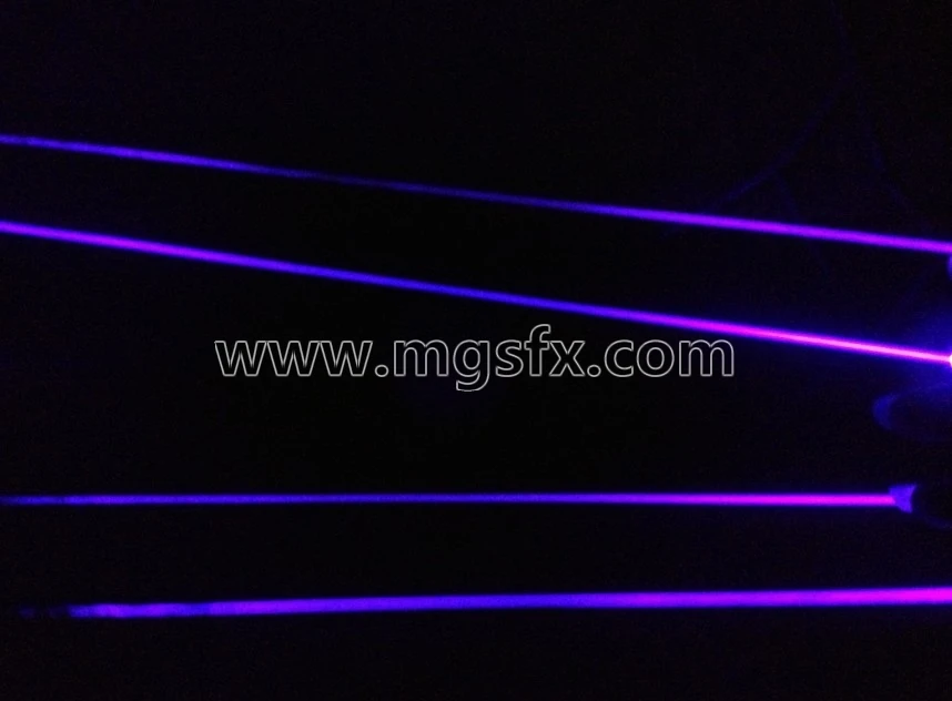 Лазерный Перчатки Laserman робот костюм RGB лазерный Перчатки - Цвет: Purple