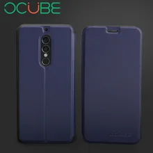 Роскошный кожаный чехол ocube UMIDIGI S2/S2 Pro/S2 Lite, защитный флип-чехол с подставкой из искусственной кожи для мобильного телефона UMIDIGI S2