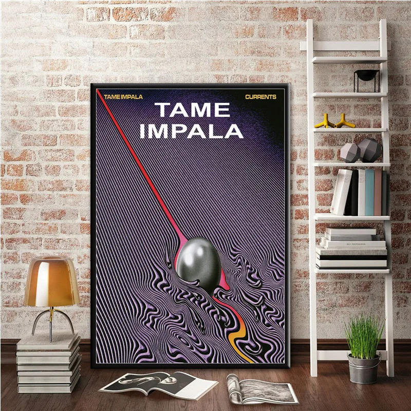 Tame Impala психоделическая Рок Музыкальная Группа Тур плакат и принты искусство холст живопись настенные картины для гостиной домашний декор