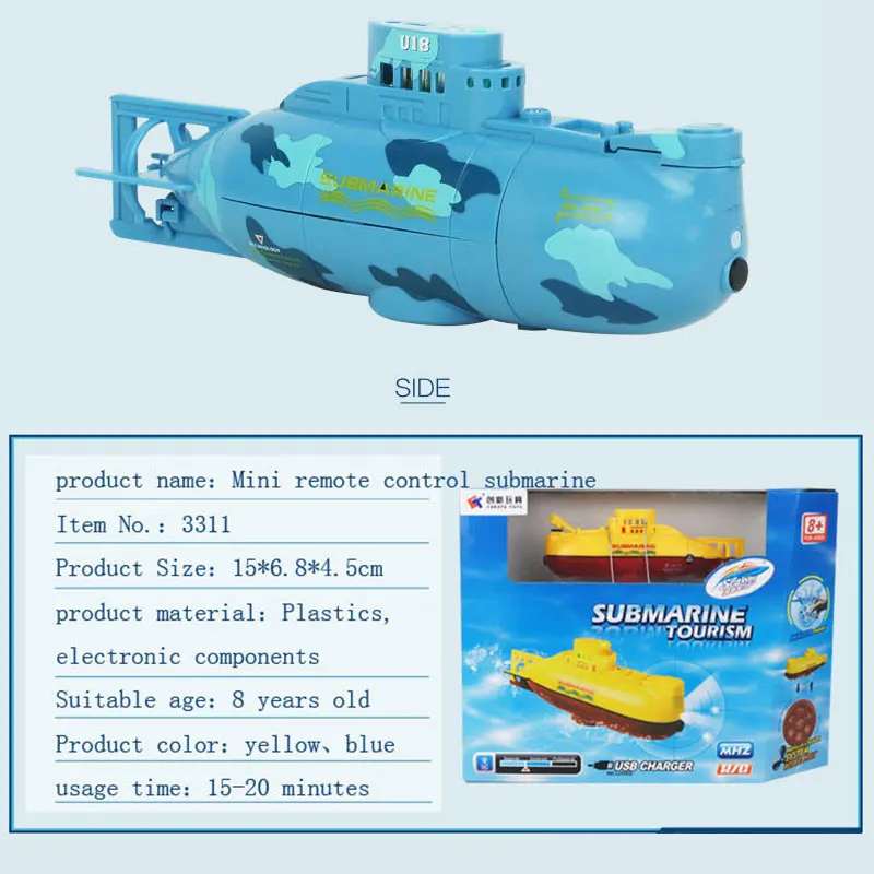 Жестокие мини подводная лодка 3CH военный корабль удаленного Управление высоком Скорость корабль электронная модель для Детский