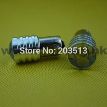 

50pcs/lot new arrival wholesale peice car led lighting 6SMD 1156 ba15s 6 leds smd white & blue bulb Free shipping