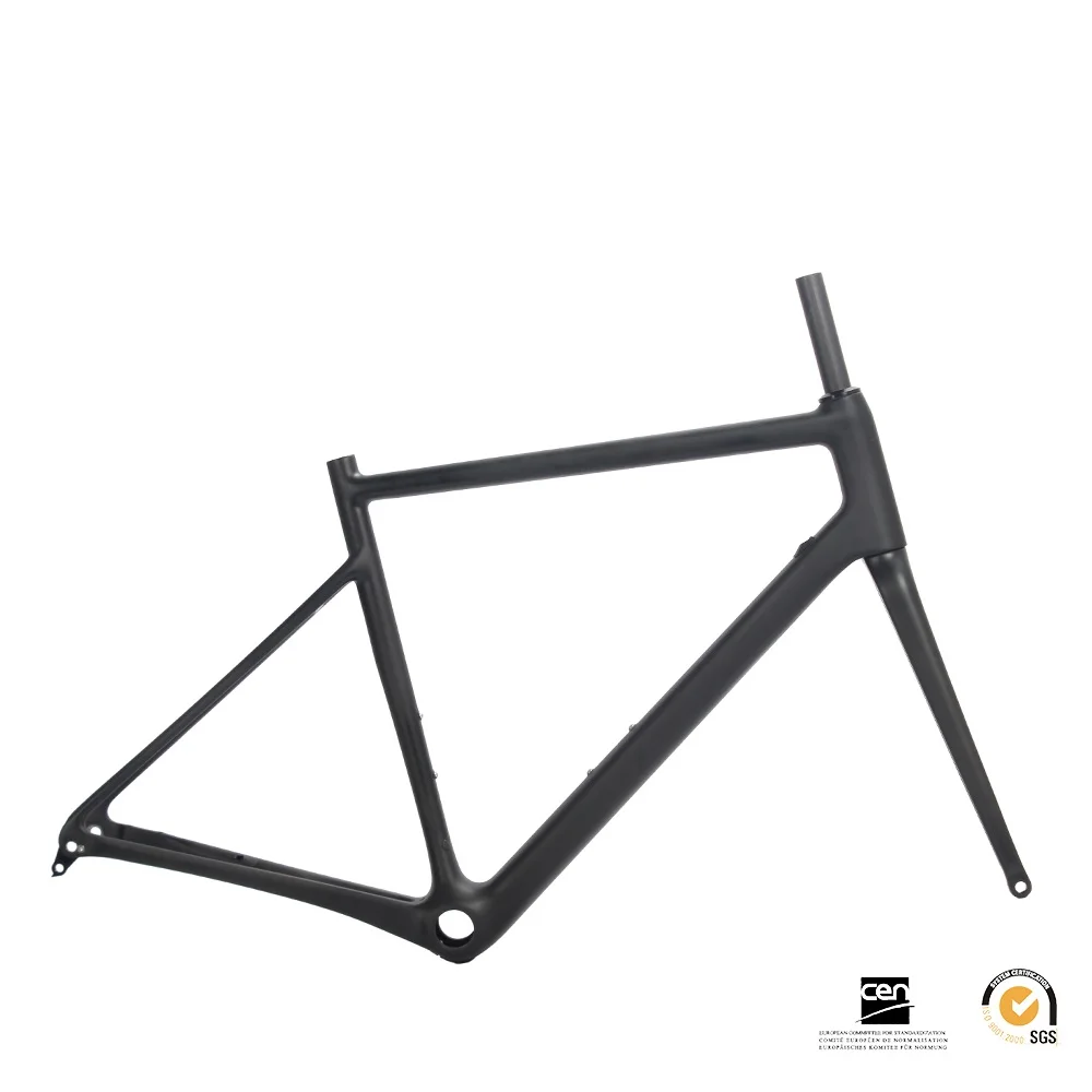 2018 Hot selling Super light weight carbon road frame T800 carbon frame 700c cadre carbone route
