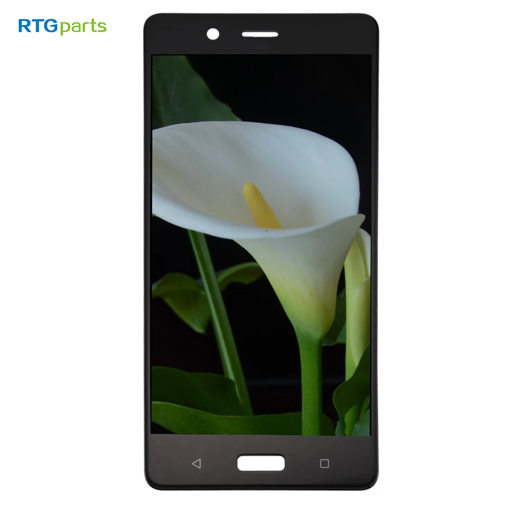 

RTGparts LCD Display + Touch Screen Digitizer Assembly For Nokia 8
