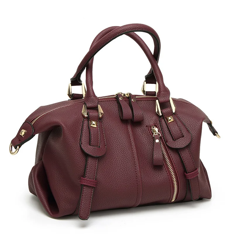 

2017 Ladies handbag fashion crocodile pattern Korean version of the purse women bag