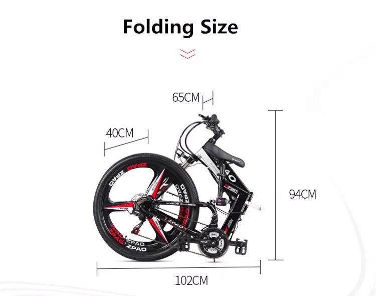 Clearance New Arrival Promotional 48v 350w E-bike 3*7 Speed Gears Mtb Bicycle Lcd Displayer Disc Brake Cheap Foldable Electric Bike 22