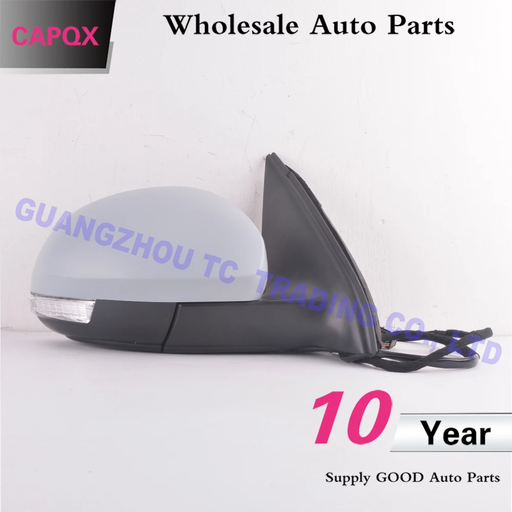Кабель CAPQX 6/2010 для VW Tiguan 2016 внешнее зеркало заднего вида в сборе с подогревом
