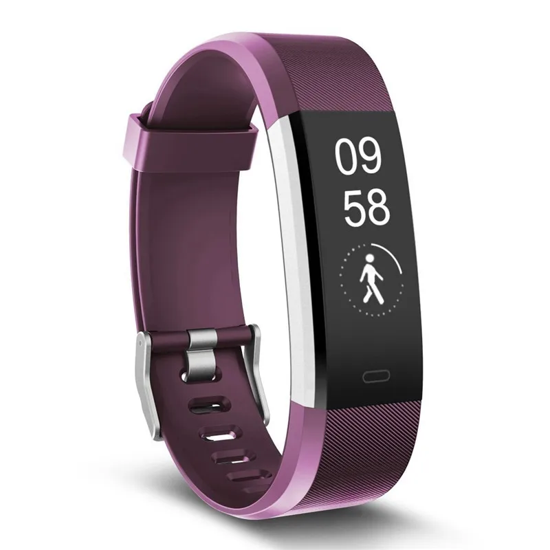 

Smart Watch GPS Smart Bracelet Heart Rate Monitor Fitness 2018 New Tracker Step Counter Activity Band Alarm Clock Smart Band