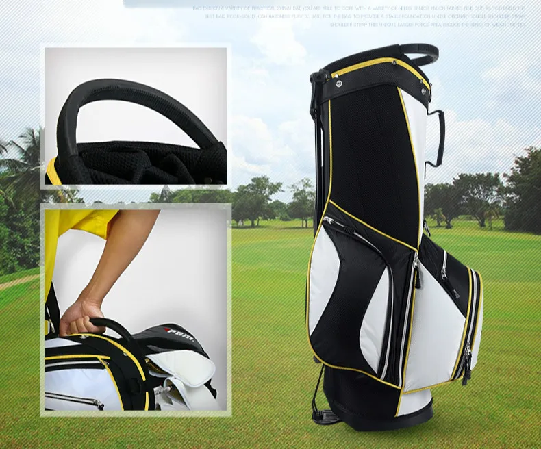 Производители Подгонянные PGM гольф стенд сумка для мужчин и женщин Стенд Портативный ультрапортативность издание