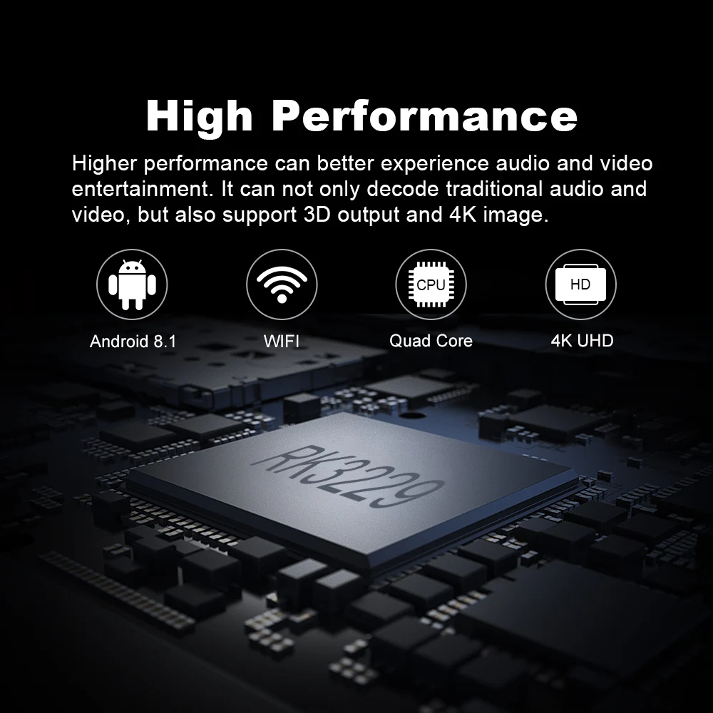 Smart IP TV Box Leadcool Pro Android 8.1 1+8G IPTV 4K RK3229 Italy English Arabic France IP TV 1 Year SUBTV French 4K Box       