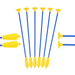 6/9/12 шт Huntingdoor стрелки детей тренировочный охотничий стрелки безопасной съемки Охота игры для сада парк Fun