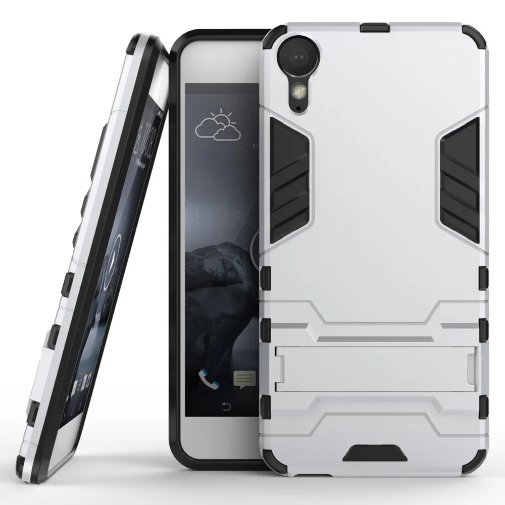

For HTC Desire 10 Lifestyle Case Hybrid Hard Iron Man Armor Defender Silicone Case for HTC 10 Lifestyle Case Cover Fundas Capa
