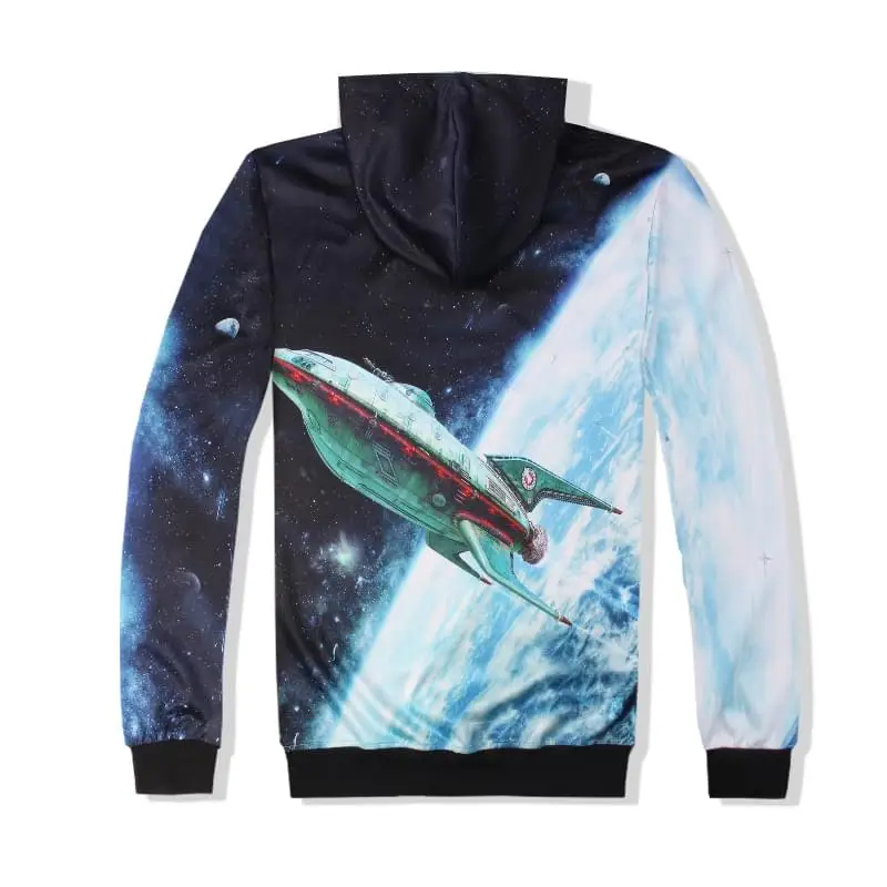 

Drop 3D Rocket Launching Hoodies Sweatshirts Men Sets Unisex Tracksuits Sweatpants 2PCS Hooded Sweatshirt Pullovers+Jogger Pants