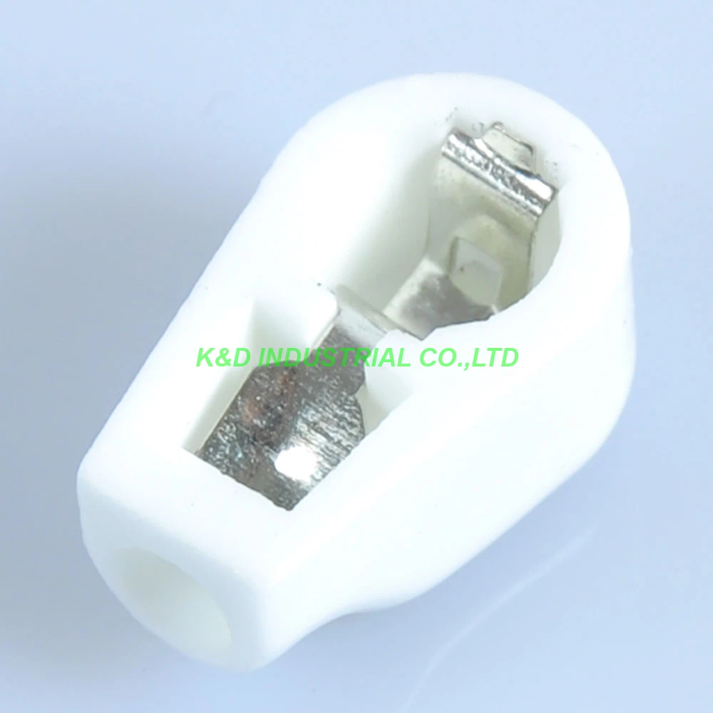 

5pcs Tube Plate Anode Cap EF37 EF39 12E1 6K7 6J7 6B8 6F5 6F8 Ceramic Socket 1 4
