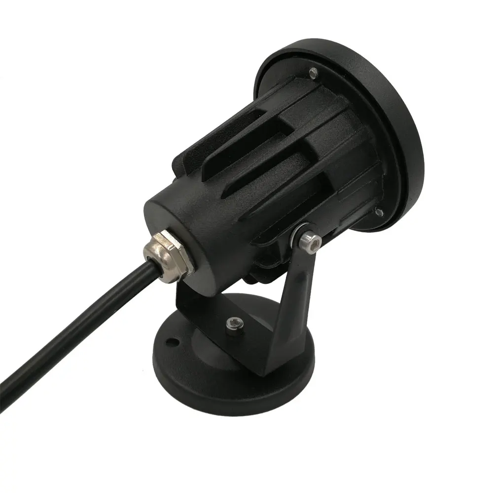 Free shipping Outdoorlawn lamp 7W 9W 12W 15W spike lawn lamp 12V 110V 220V spike led lawn lamp for garden decorating (8)