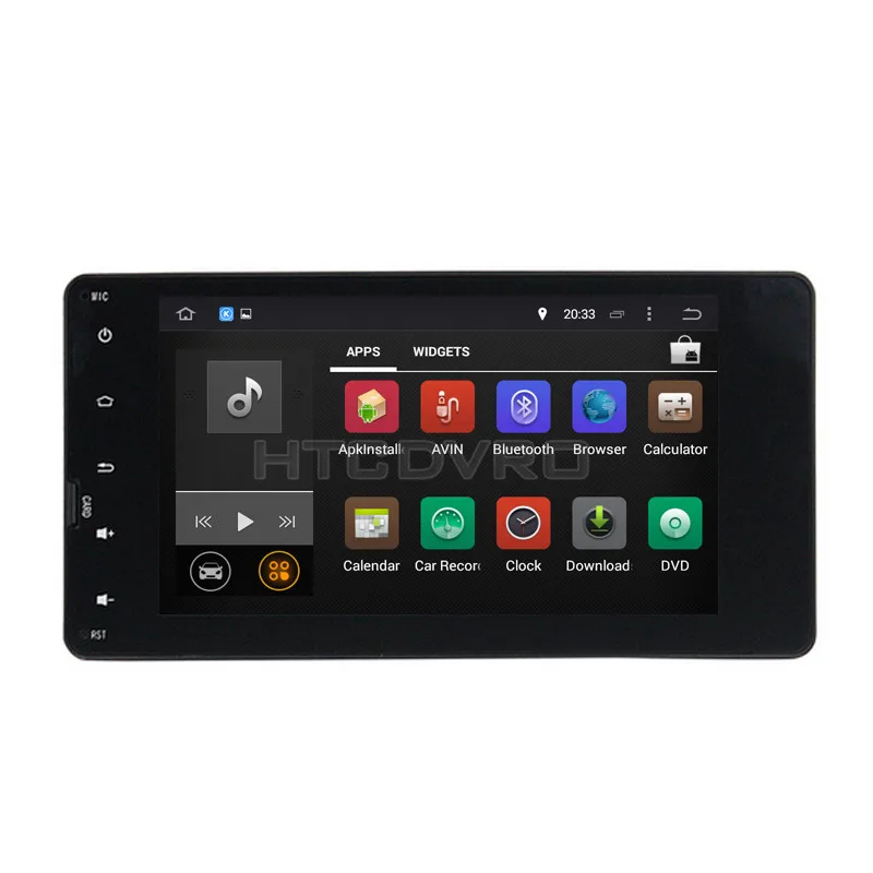 Cheap YMODVHT 7inch 4G Octa Core Android 9.0 7.1 Car DVD GPS for Mitsubishi Outlander/Lancer/ASX 2013- full touch Radio Audio Stereo 1