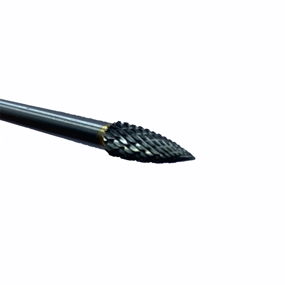 Карбидные сверла 8 мм диаметр 1/4 ''хвостовика долго достигайте поворотный Flie 150 мм с двойной насечкой высокая эффективность Мощность инструменты