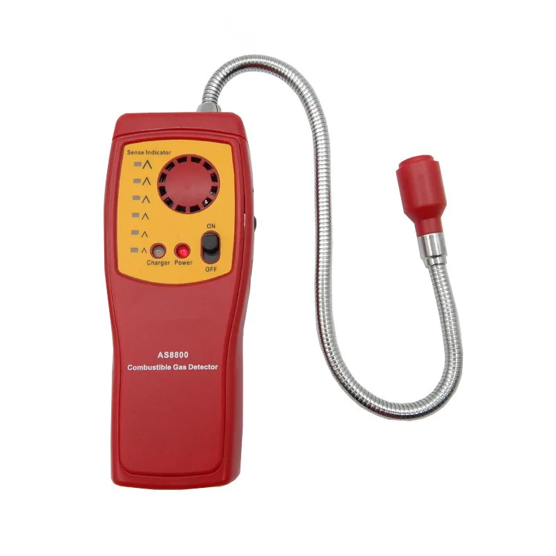 

Hot Sale High Sensitivity AS8800 Combustible Gas Detector Leak Meter Flammable Gas Liquefied Gas Biogas Alarm Instrument