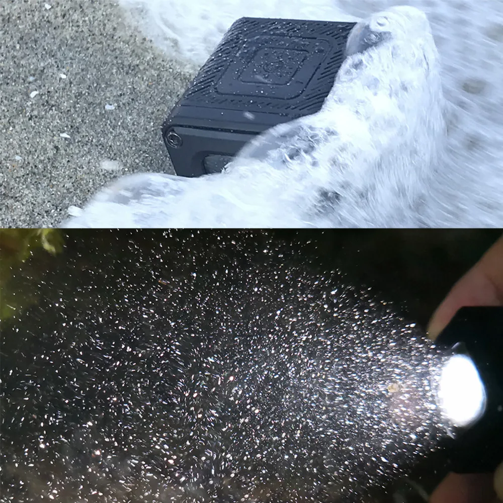 Водонепроницаемая светодиодная лампа для видеосъемки Ulanzi L1 на камере с
