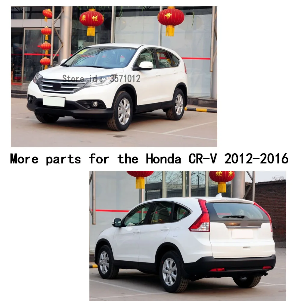 Для Honda CRV CR-V 2012 2013 автомобильный глушитель внешняя Концевая труба из нержавеющей стали выхлопной наконечник хвостового выхода 1 шт