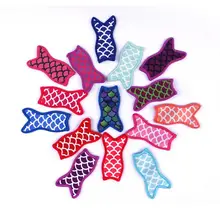 Русалка печать неопрена держатель для леденцов льда цветной чехол леденец многоцветный LX2093