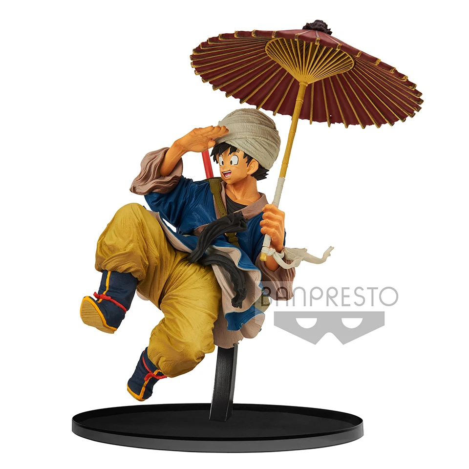 Tronzo Banpresto экшн фигурка Dragon Ball Z BWFC2 Son Goku ПВХ фигурка модель игрушки DBZ Goku фигурка Brinquedos