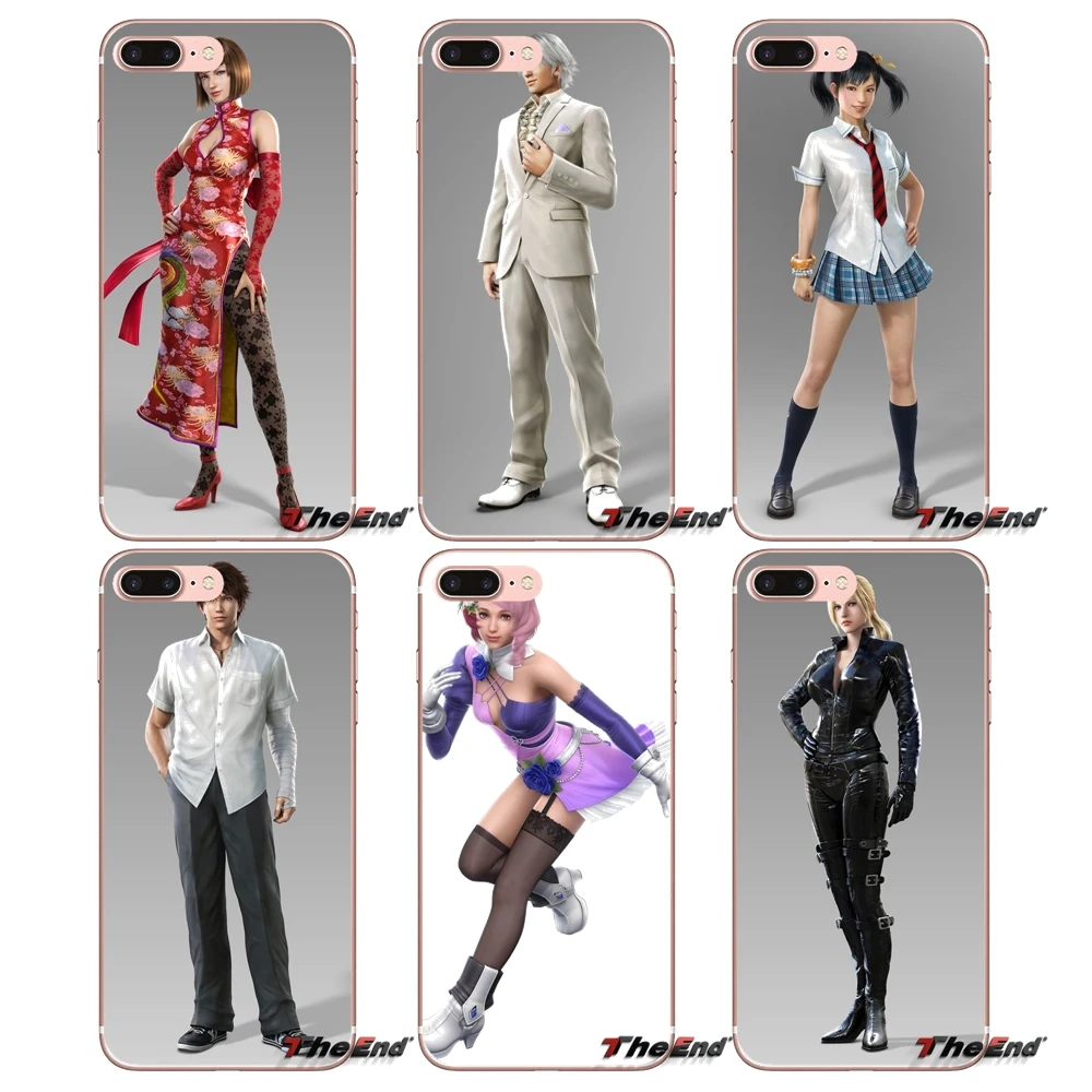 Силиконовые чехлы для телефона Tekken Blood Vengeance Huawei P Smart Y6 P8 P9 P10 Plus Nova P20 Lite Pro Mini 2017 SLA-L02