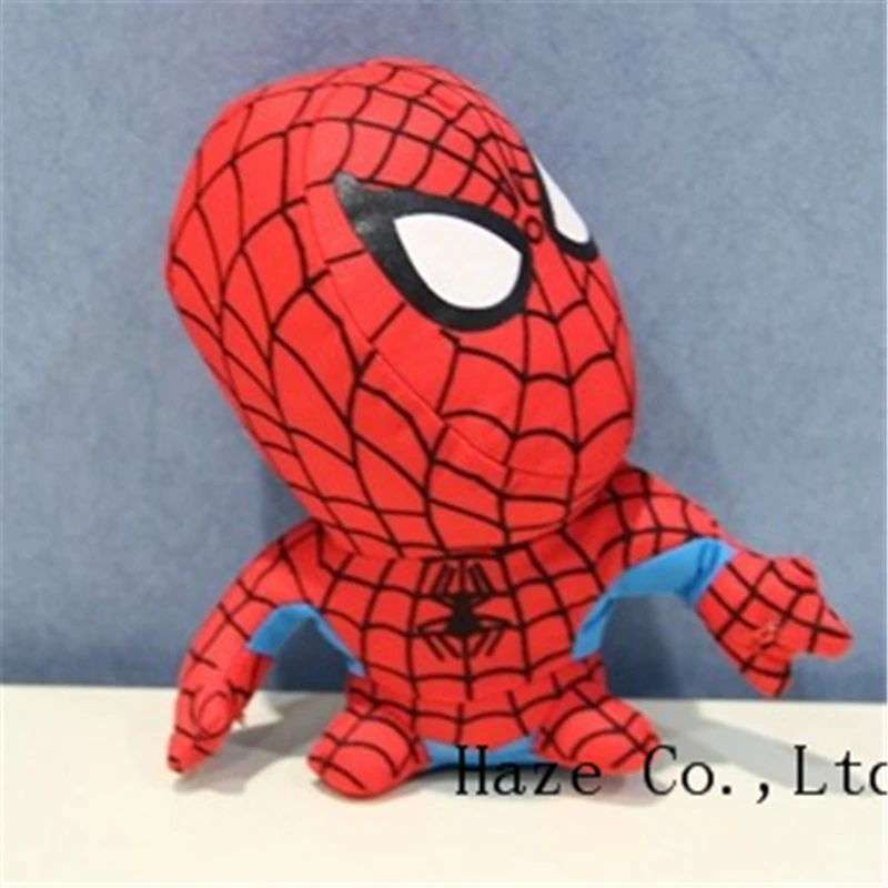 small spiderman plush