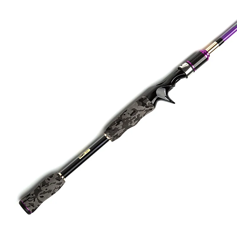 Литая Удочка M MH ML power 3 Tips Carbon baitcasing Rod Приманка Удочка Рыболовные снасти 7 '8' Полюс pesca Средний быстрый