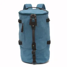 Большой Ёмкость Многофункциональный Мужская Дорожная сумка альпинизм рюкзак Для мужчин Сумки Холст ведро сумка дорожная сумка для Для мужчин