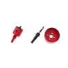 Scie cloche bi-métal M42, 20-125MM, 1 pièce, scie cloche, Kit de dents, foret à bois, mèche à noyau 90MM 100MM 110MM ► Photo 3/6