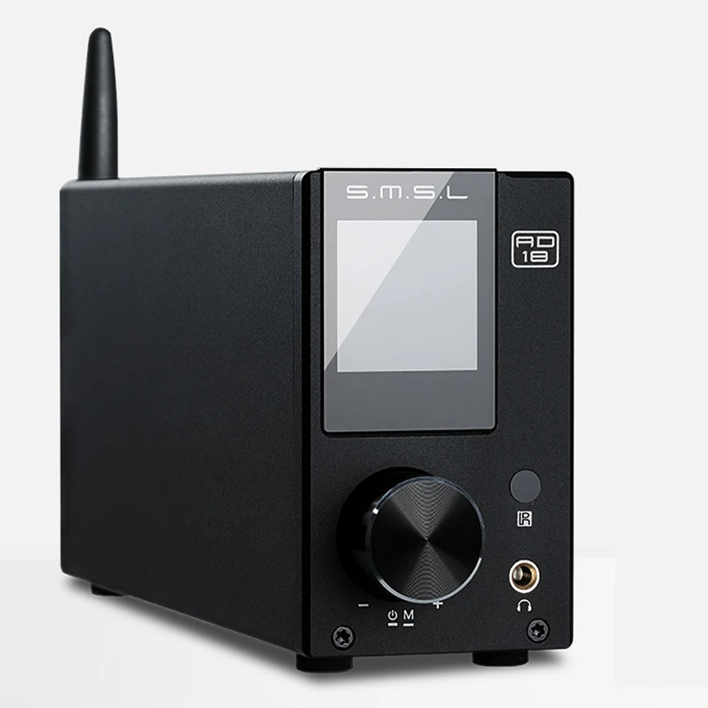 SMSL AD18 80W*2 CSR A64215 DSP HIFI Bluetooth Pure Digital Audio Amplifier Optical/Coaxial USB DAC Decoder With Remote Control SMSL AD18 80W*2 CSR A64215 DSP HIFI Bluetooth Pure Digital Audio Amplifier Optical/Coaxial USB DAC Decoder With Remote Control